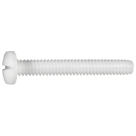 Midwest Fastener Binding Screw, 24 (Coarse), Nylon, 10 PK 62526